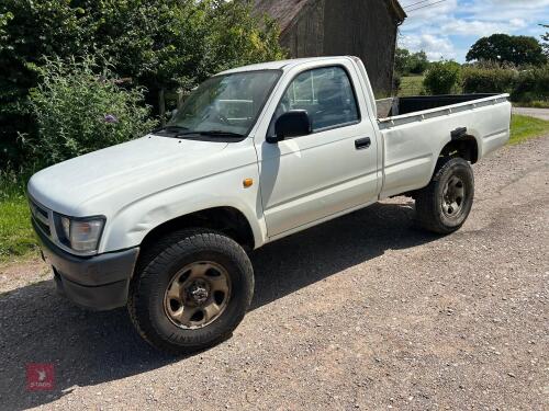 1998 TOYOTA HILUX PICK UP