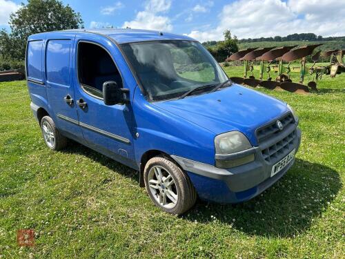2005 FIAT DOBBLO VAN