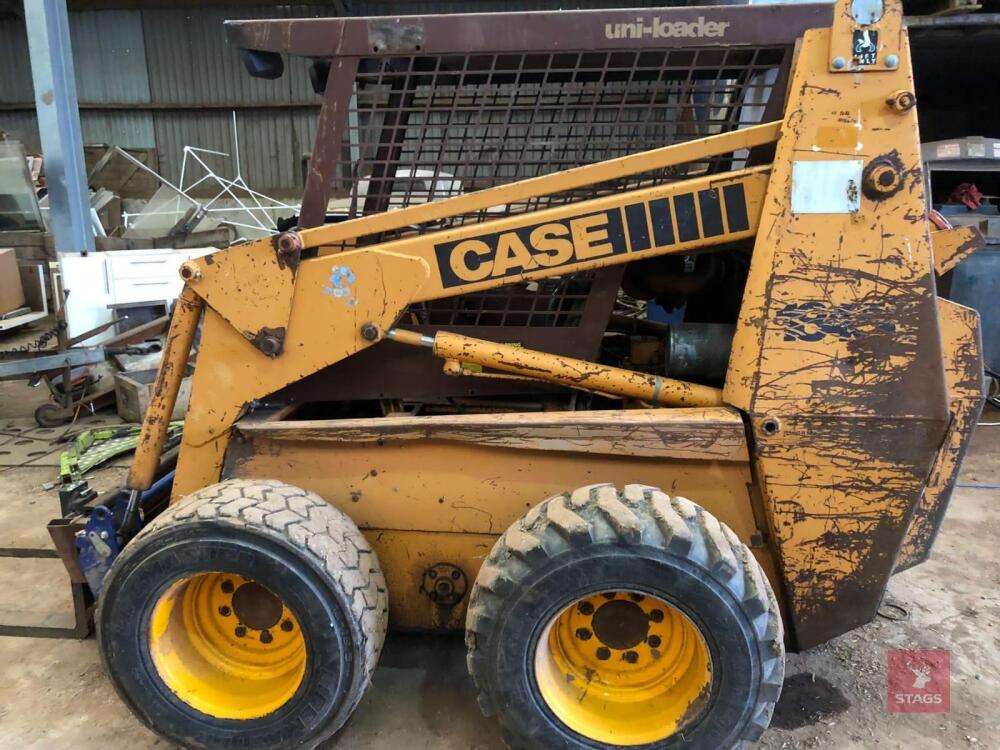 CASE 1845C UNILOADER SKID STEER *Details Altered*