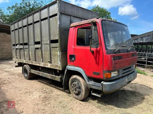 1993 DAF 45.130 CATTLE LORRY