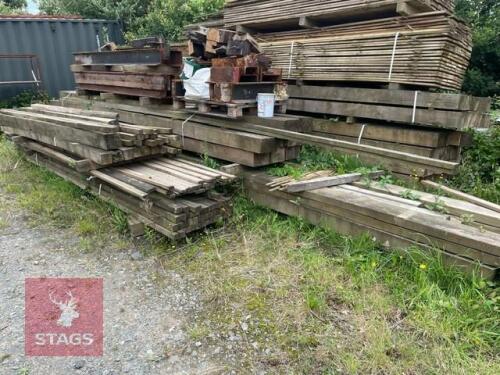 LARGE QUANTITY TIMBER
