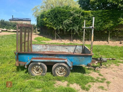 KARDA KARIMOR 2.5M X 1.4M PLANT TRAILER