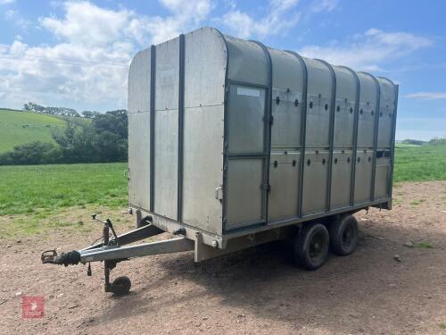 WESSEX 12' LIVESTOCK TRAILER