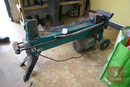 GS ELECTRIC LOG SPLITTER