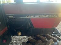 1992 CASE INTERNATIONAL 795 XL TRACTOR - 26