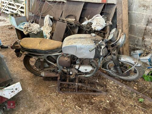 1973 TRITON 650CC MOTORBIKE S/R