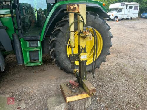 3PNT LINKAGE LOG SPILTTER