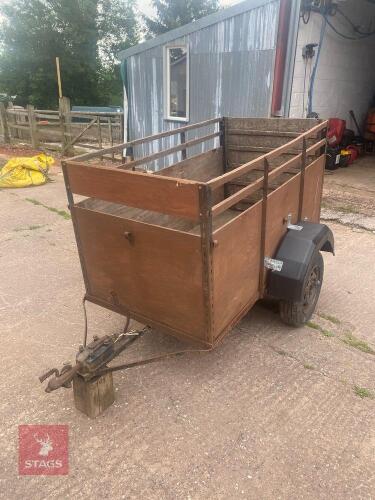 3FT X 6FT CAR BOX TRAILER