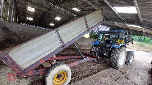 4 TONNE MARSHALL TRAILER