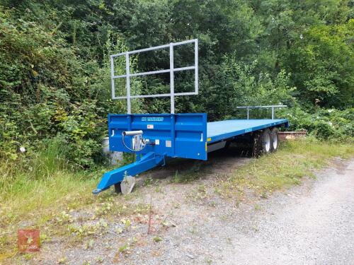 2023 26' BALE TRAILER