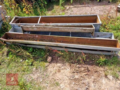 ASSORTED WATER TROUGHS