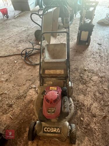 COBRA 21'' PETROL MOWER