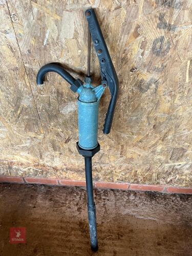 50 GALLON DRUM MANUAL PUMP