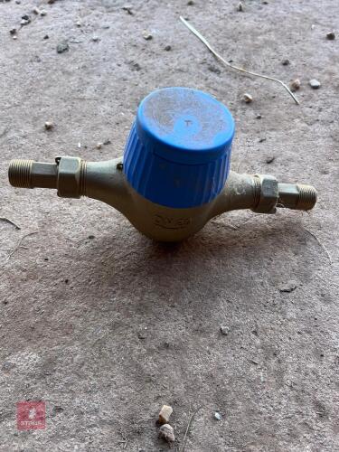 WATER METRE