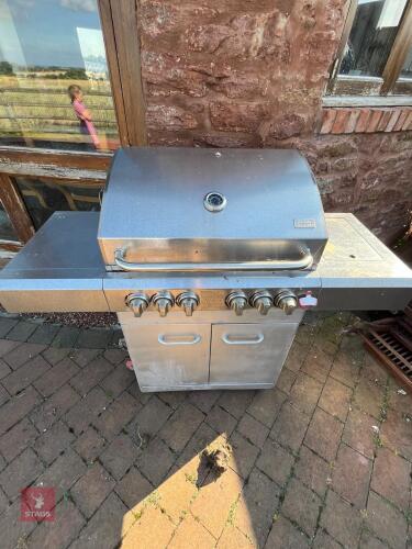 GAS BBQ