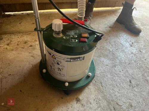 MORPLAN PORTABLE STEAM PRESS