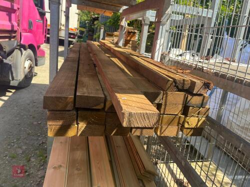 24 X 3M CEDAR 2'' X 4''