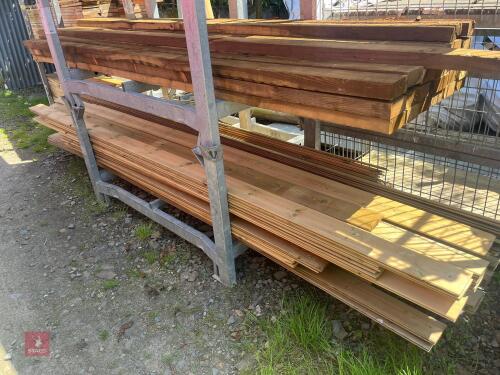 APPROX 100 LENGTHS OF CLADDING