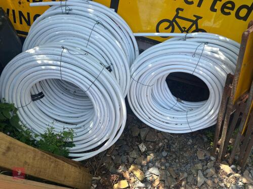 6 ROLLS OF 20MM WIRSBRO-OPEX WATER PIPE