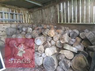 OAK & ASH DRY STORED ROUNDS