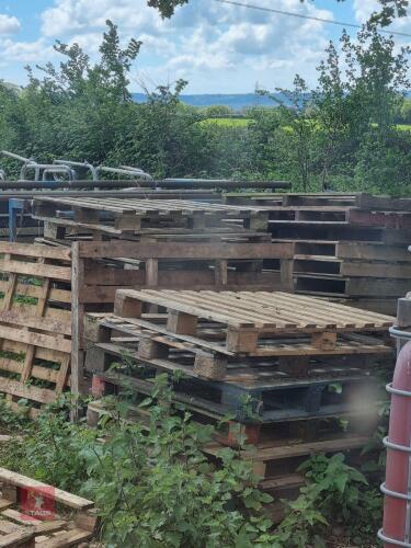 20 ASSORTED PALLETS