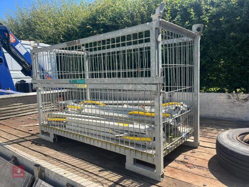 1.6M X 0.75M GALVANISED STILLAGE