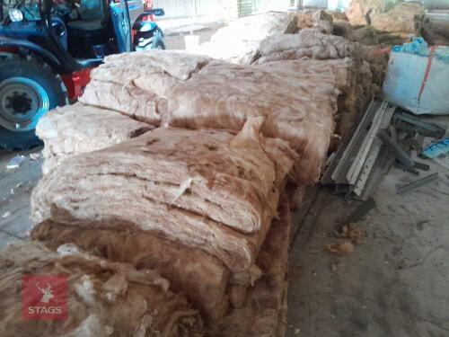 4 X 100MM EARTH WOOL LOFT INSULATION