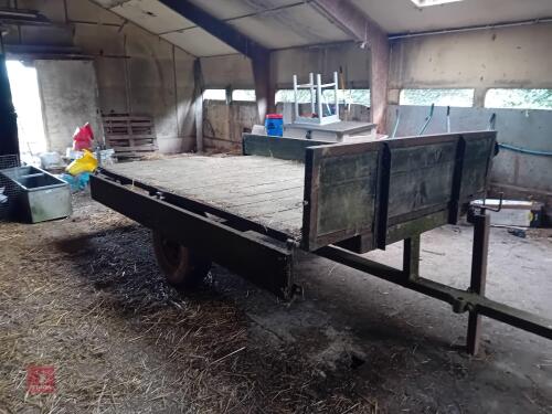 WOODEN TRAILER