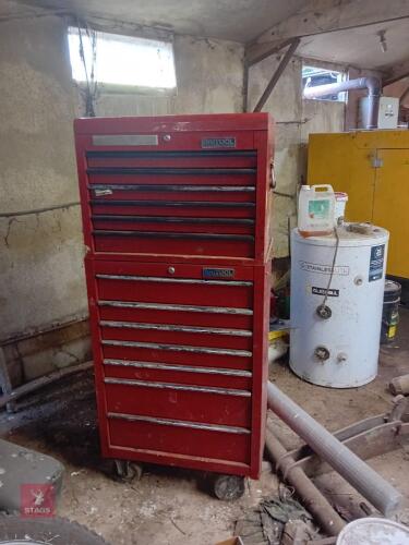 BRI TOOL TWIN LEVEL TOOL BOX