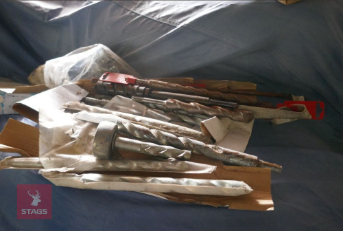 QTY OF BIG SDS DRILL BITS