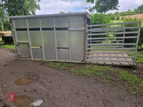 10FT LIVESTOCK BOX