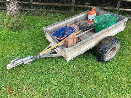 REGINAL 5' X 3' ATV TRAILER