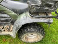HONDA FOREMAN 500CC 4WD QUAD BIKE - 5