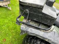 HONDA FOREMAN 500CC 4WD QUAD BIKE - 12