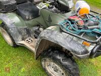 HONDA FOREMAN 500CC 4WD QUAD BIKE - 21