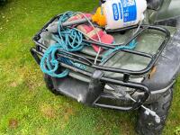 HONDA FOREMAN 500CC 4WD QUAD BIKE - 26