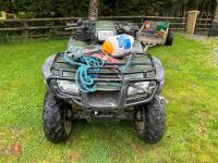 HONDA FOREMAN 500CC 4WD QUAD BIKE - 32
