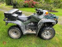 HONDA FOREMAN 500CC 4WD QUAD BIKE - 34