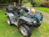HONDA FOREMAN 500CC 4WD QUAD BIKE - 36