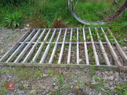3 STEEL CATTLE GRID SECTIONS