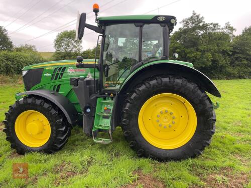 2022 6215R ULTIMATE EDITION 4WD TRACTOR