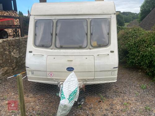 BAILEY RANGER 420/2 2 BIRTH CARAVAN