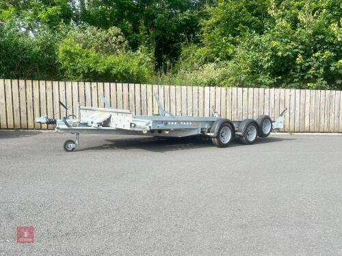 IFOR WILLIAMS 13' CAR TRANSPORT TRAILER