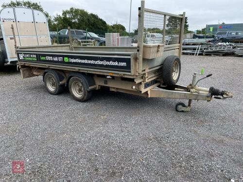 NUGENT 12' TIPPING TRAILER