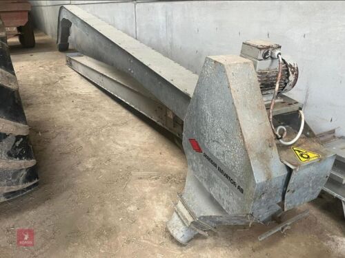 SKANDIA CURVED 28' BUCKET ELEVATOR