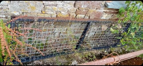 MESH IN FRAME