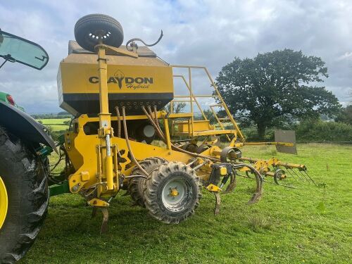 2012 CLAYDON HYBRID 3M DIRECT DRILL