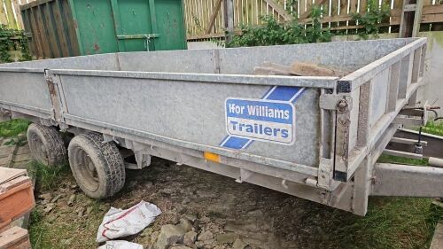 IFOR WILLIAMS 14' TRAILER