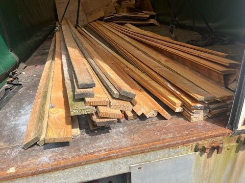 ASSORTED CLADDING AND BATTEN