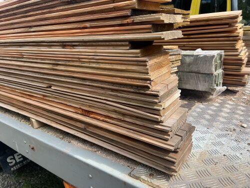 28 TONGUE & GROOVE CLADDING